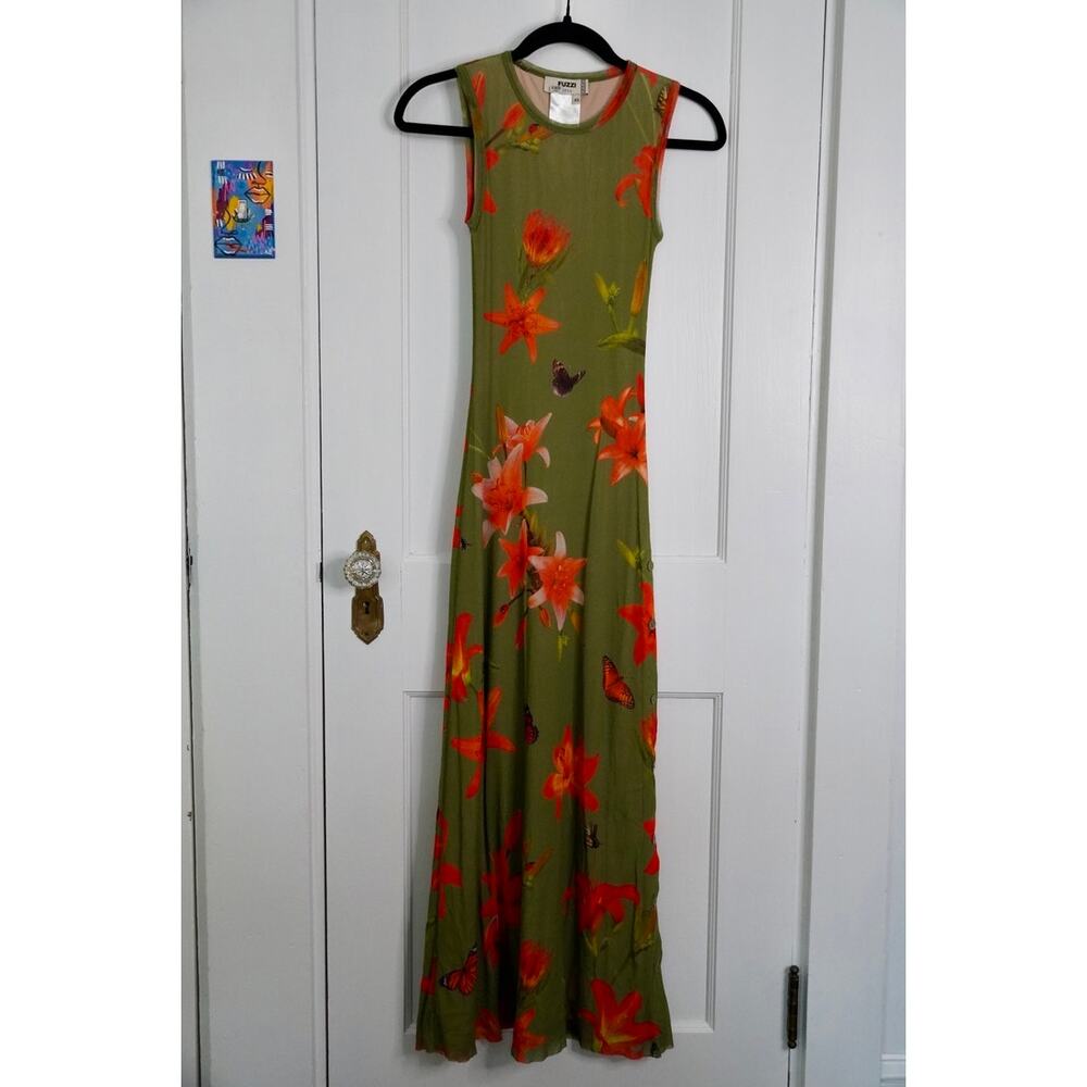 Fuzzi Abito Dress Sz XS - Picture 6 of 10